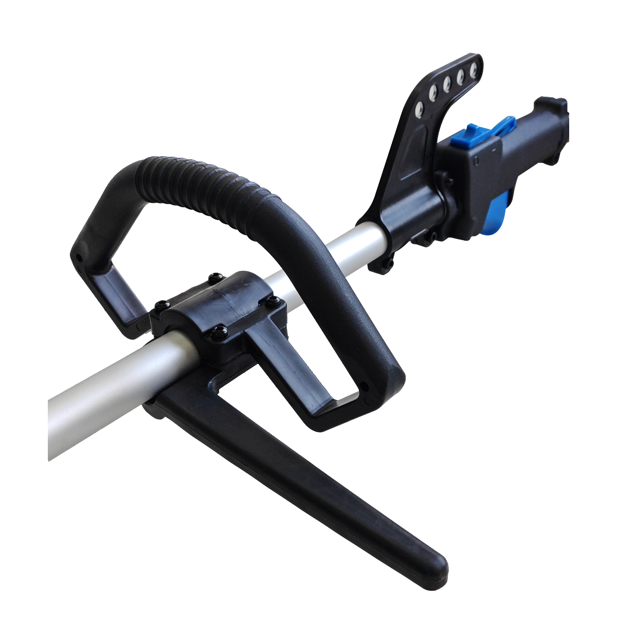 SGS 52cc 5-in-1 Petrol Multi Tool Garden Set: Chainsaw Trimmer Strimmer Pruner & Brushcutter